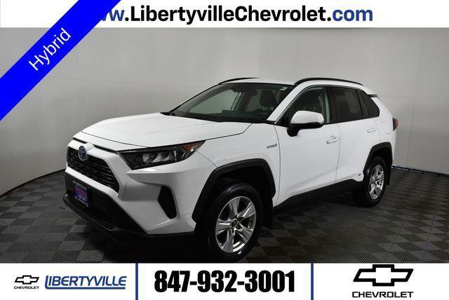 2019 Toyota RAV4 Hybrid LE for sale in LIBERTYVILLE, IL