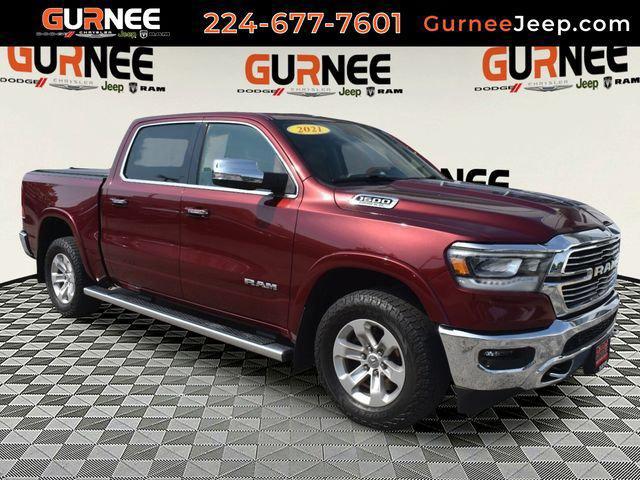 2021 Ram 1500 Laramie Crew Cab 4x4 5'7" Box for sale in LIBERTYVILLE, IL