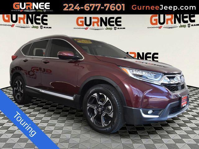 2018 Honda CR-V Touring for sale in LIBERTYVILLE, IL
