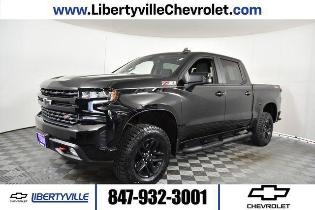 2021 Chevrolet Silverado 1500 4WD Crew Cab Short Bed LT Trail Boss for sale in LIBERTYVILLE, IL