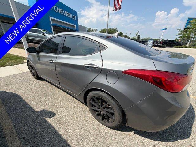 2013 Hyundai Elantra GLS for sale in LIBERTYVILLE, IL