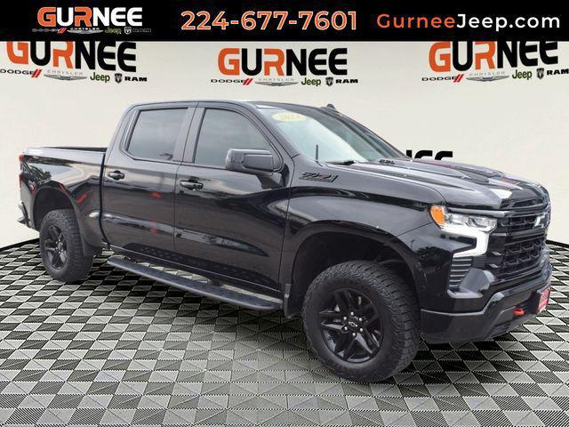 2024 Chevrolet Silverado 1500 4WD Crew Cab Short Bed LT Trail Boss for sale near LIBERTYVILLE, IL