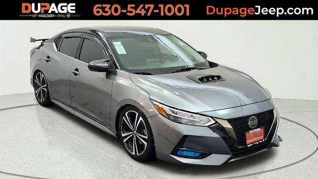 2020 Nissan Sentra SR Xtronic CVT for sale in LIBERTYVILLE, IL