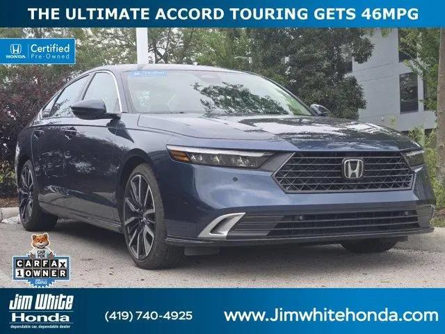 2024 Honda Accord Hybrid Touring for sale in Maumee, OH