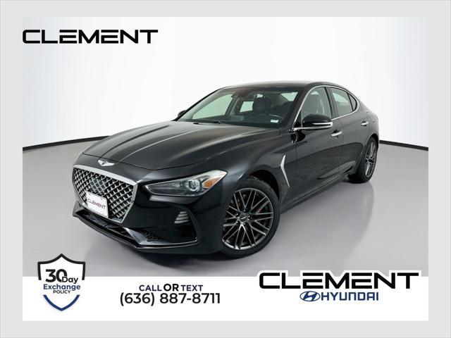 2019 Genesis G70 3.3T Advanced for sale in WENTZVILLE, MO