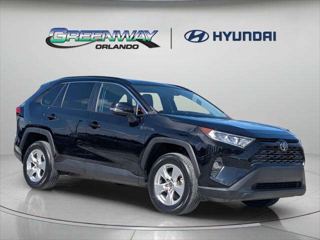 2021 Toyota RAV4 XLE for sale in ORLANDO, FL
