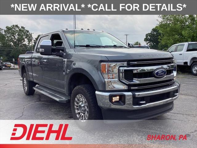 2022 Ford F-250 XLT for sale in SHARON, PA