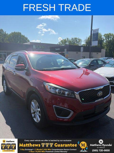 2017 Kia Sorento 2.4L LX for sale in ROCHESTER, NY