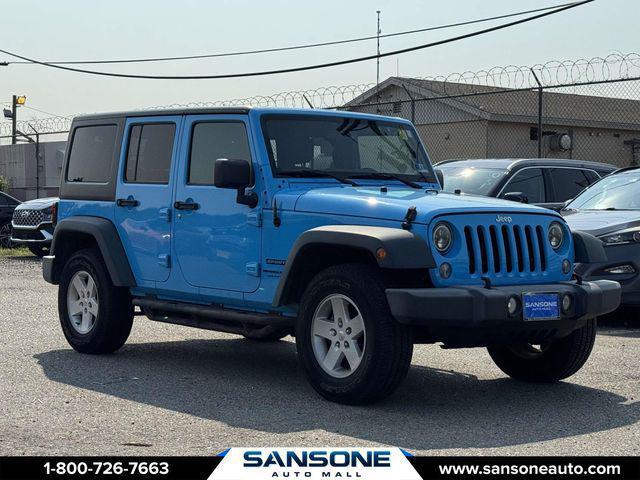 2018 Jeep Wrangler JK Unlimited Sport S 4x4 for sale in AVENEL, NJ