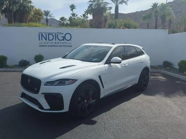 2022 Jaguar F-PACE SVR P550 AWD Automatic for sale in Rancho Mirage, CA