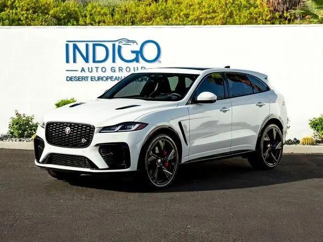2022 Jaguar F-PACE SVR P550 AWD Automatic for sale in Rancho Mirage, CA