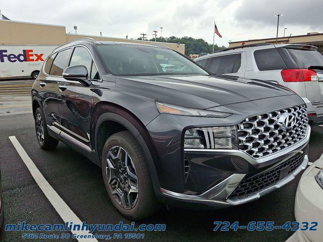 2023 Hyundai Santa Fe Hybrid SEL Premium for sale in GREENSBURG, PA