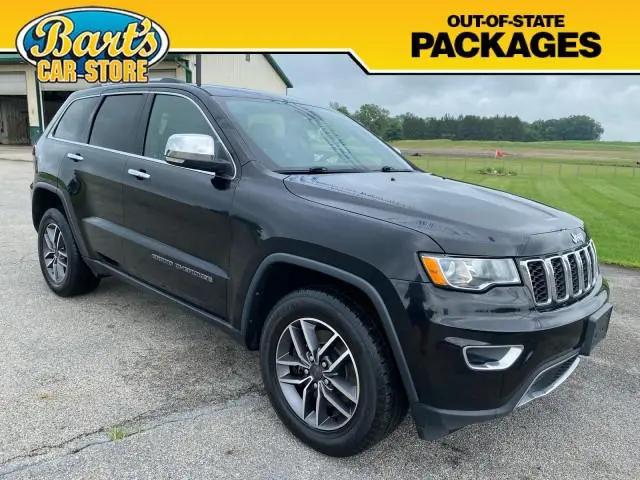 2021 Jeep Grand Cherokee Limited 4x4 for sale in Fort Wayne, IN