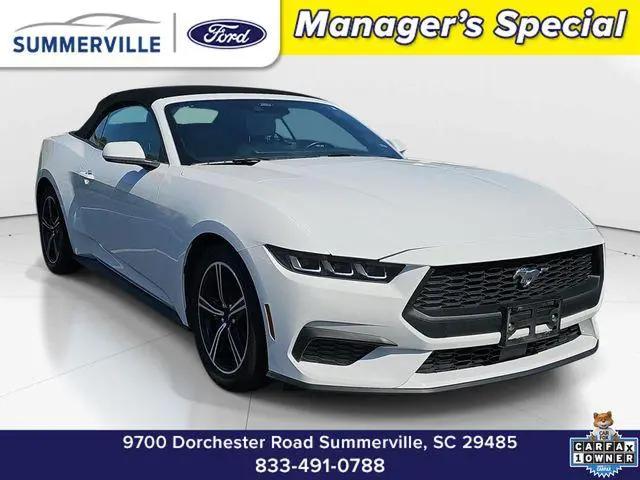 2024 Ford Mustang EcoBoost Premium Convertible for sale in Summerville, SC