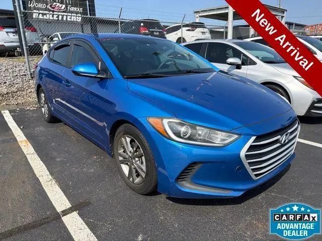 2017 Hyundai Elantra SE for sale in Alcoa, TN