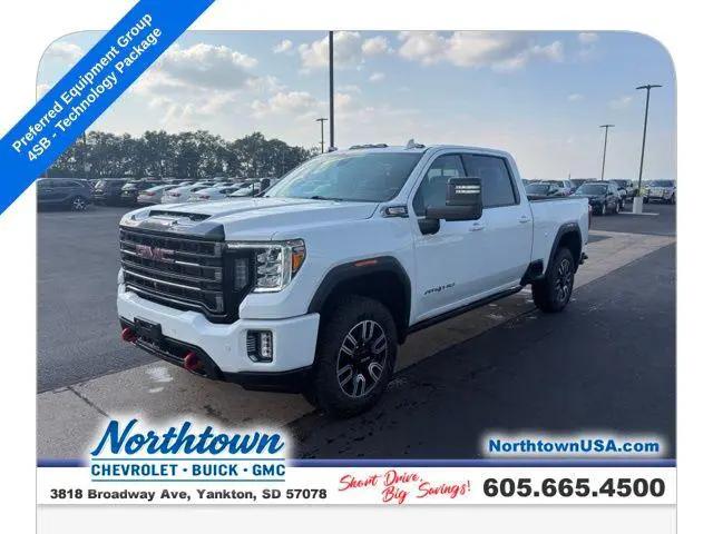 2021 GMC Sierra 2500HD 4WD Crew Cab Standard Bed AT4 for sale in Yankton, SD
