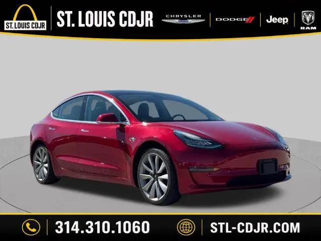 2020 Tesla Model 3 Long Range Dual Motor All-Wheel Drive for sale in Bridgeton, MO