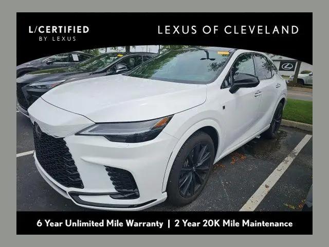 2025 Lexus RX 500h F SPORT Performance for sale in Brook Park, OH