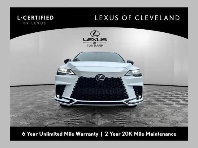 2025 Lexus RX 500h F SPORT Performance for sale in Brook Park, OH