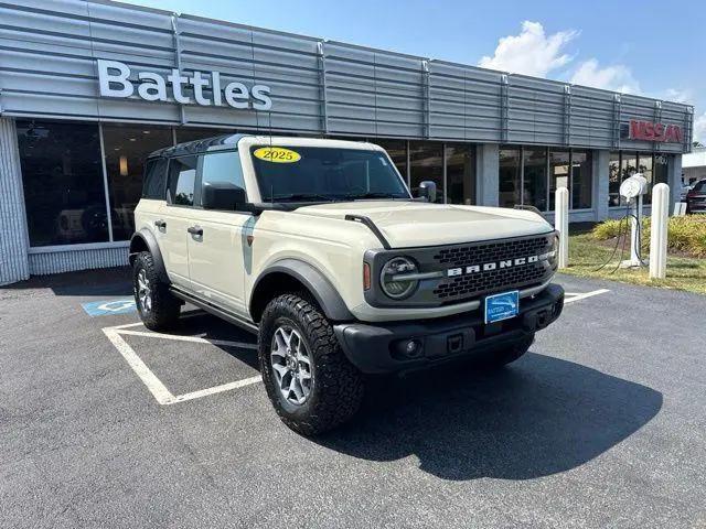 2025 Ford Bronco Badlands for sale in Bourne, MA