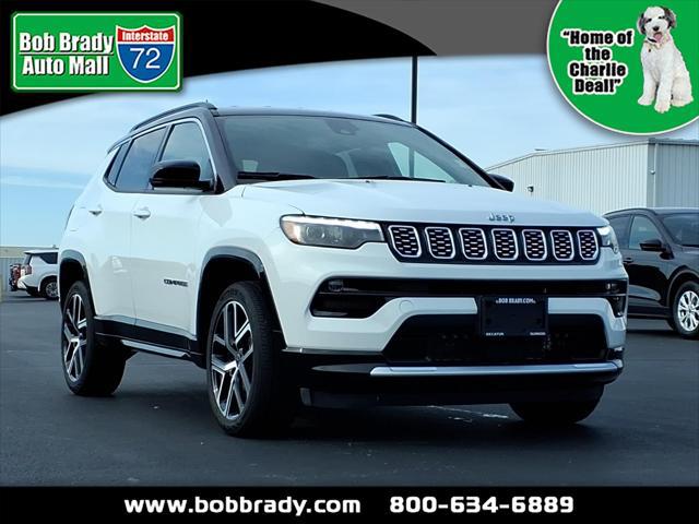 2025 Jeep Compass Limited 4x4 for sale in DECATUR, IL