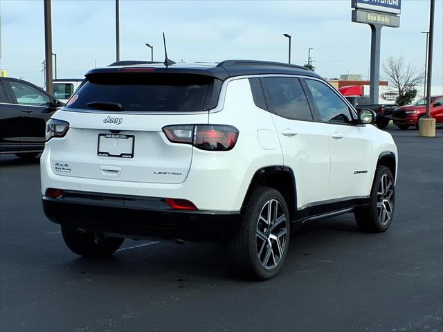 2025 Jeep Compass Limited 4x4