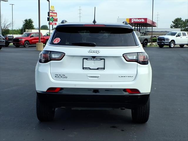 2025 Jeep Compass Limited 4x4
