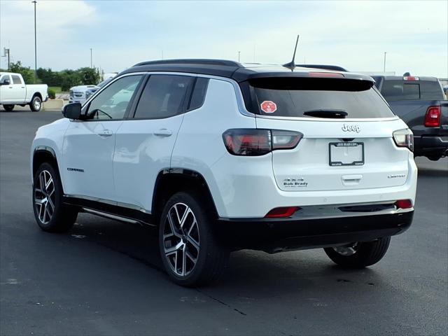2025 Jeep Compass Limited 4x4