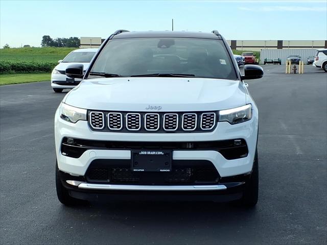 2025 Jeep Compass Limited 4x4