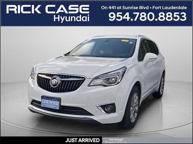 2019 Buick Envision AWD Essence for sale in PLANTATION, FL