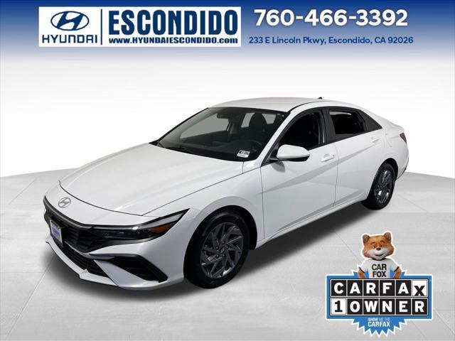 2024 Hyundai Elantra SEL for sale in ESCONDIDO, CA