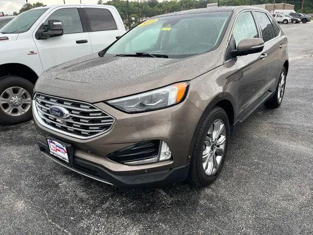 2019 Ford Edge Titanium for sale in Moline, IL
