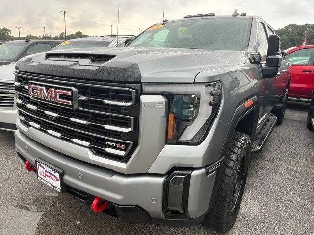 2024 GMC Sierra 2500HD 4WD Crew Cab Standard Bed AT4 for sale in Moline, IL