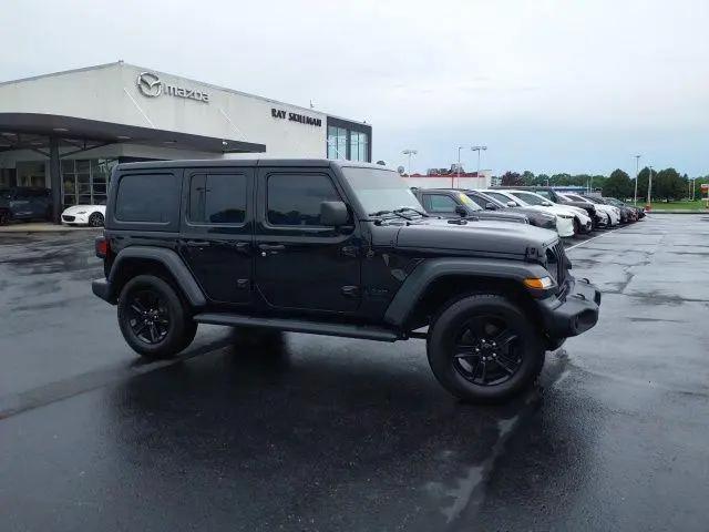 2022 Jeep Wrangler Unlimited Sport Altitude 4x4 for sale in Indianapolis, IN