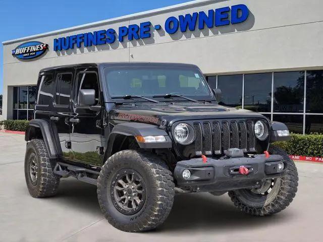 2021 Jeep Wrangler Rubicon 4x4 for sale in Lewisville, TX
