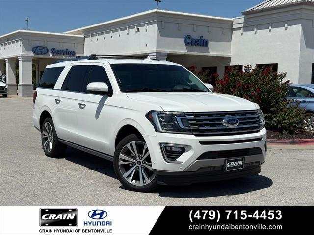 2021 Ford Expedition Limited MAX for sale in BENTONVILLE, AR