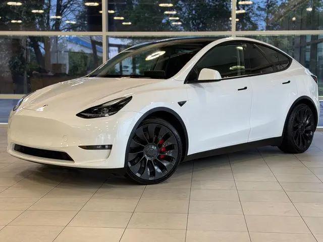 2022 Tesla Model Y Performance Dual Motor All-Wheel Drive for sale in East Dundee, IL