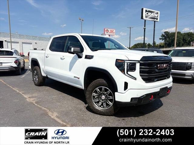 2025 GMC Sierra 1500 4WD Crew Cab Short Box AT4 for sale in NORTH LITTLE ROCK, AR