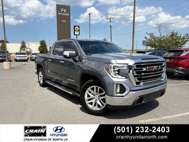 2021 GMC Sierra 1500 4WD Crew Cab Short Box SLT for sale in NORTH LITTLE ROCK, AR