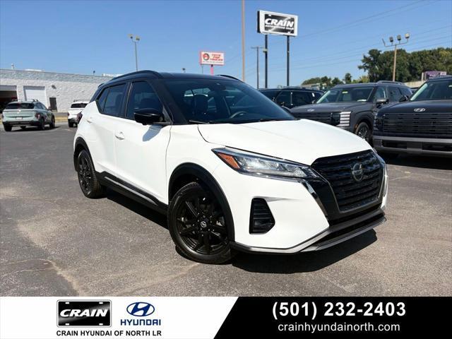 2021 Nissan Kicks SR Xtronic CVT for sale in NORTH LITTLE ROCK, AR