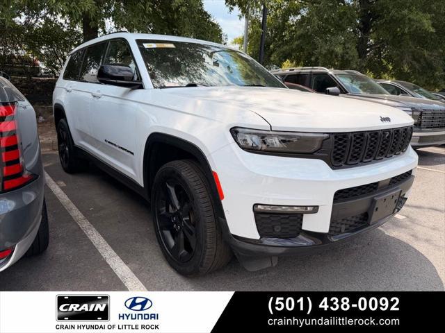 2023 Jeep Grand Cherokee L Limited 4x4 for sale in LITTLE ROCK, AR