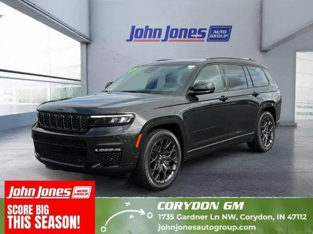 2025 Jeep Grand Cherokee L Summit Reserve 4x4 for sale in Corydon, IN