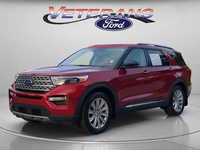 2022 Ford Explorer Limited for sale in Tampa, FL