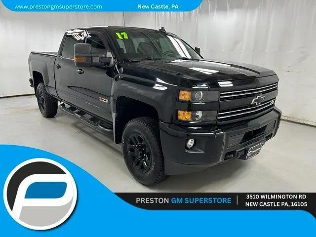 2017 Chevrolet Silverado 2500HD LTZ for sale in New Castle, PA