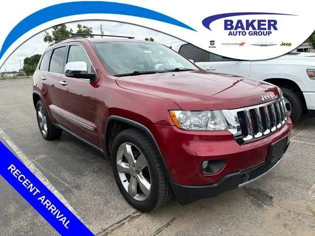 2012 Jeep Grand Cherokee Limited for sale in Cadillac, MI