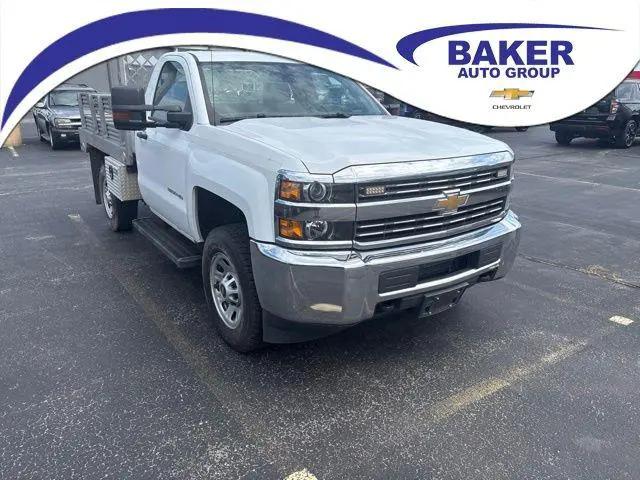 2018 Chevrolet Silverado 3500HD WT for sale in Cadillac, MI