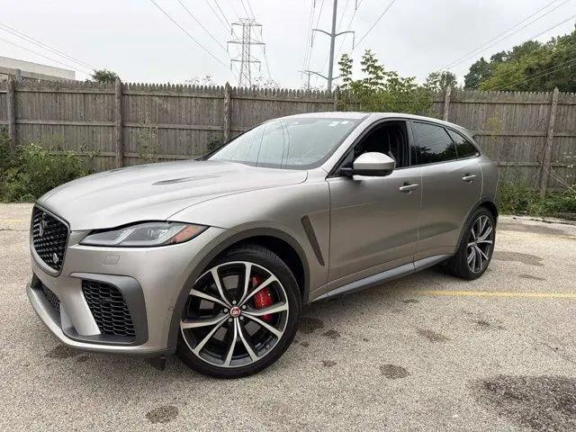 2022 Jaguar F-PACE SVR P550 AWD Automatic for sale in Northfield, IL