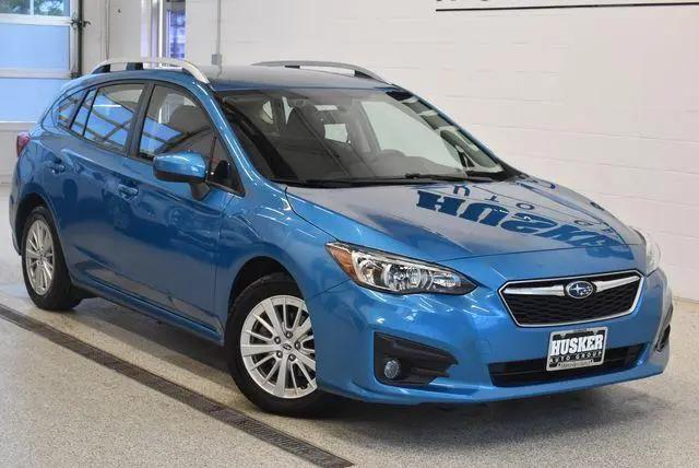 2018 Subaru Impreza 2.0i Premium for sale in Lincoln, NE