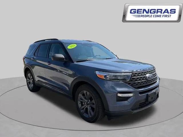 2021 Ford Explorer XLT for sale in Rutland, VT