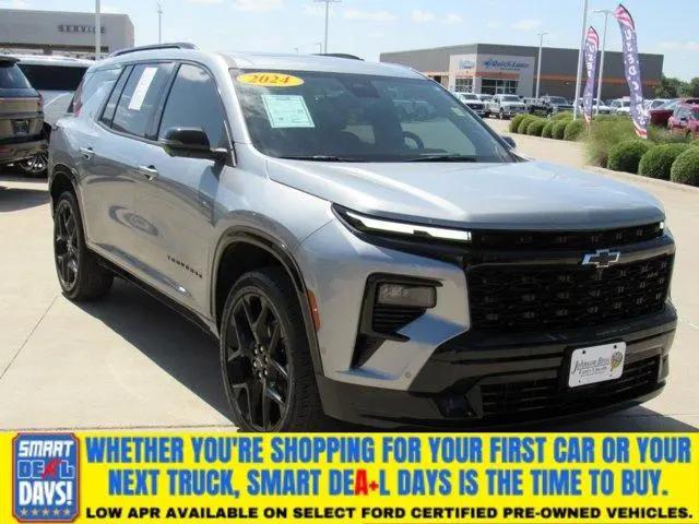 2024 Chevrolet Traverse FWD RS for sale in Temple, TX
